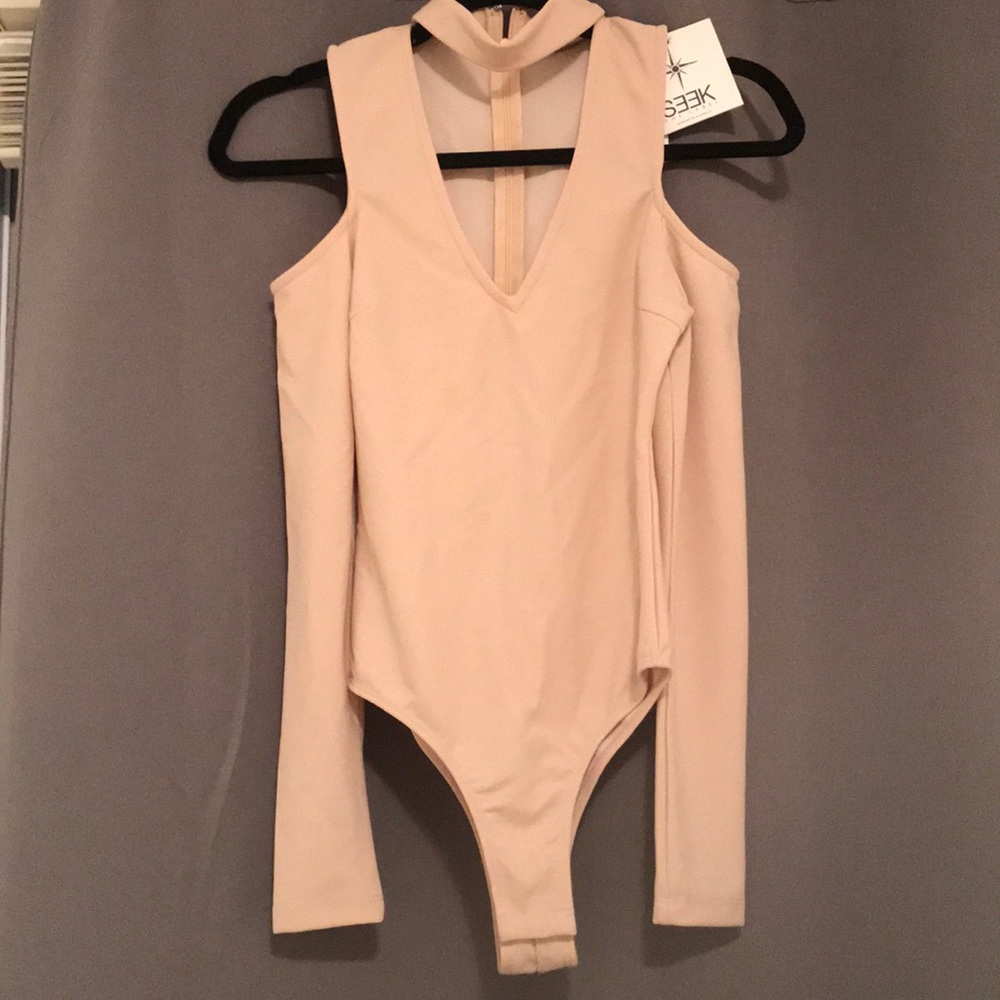 SEEK nude bodysuit